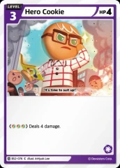 Hero Cookie (BS2-076)